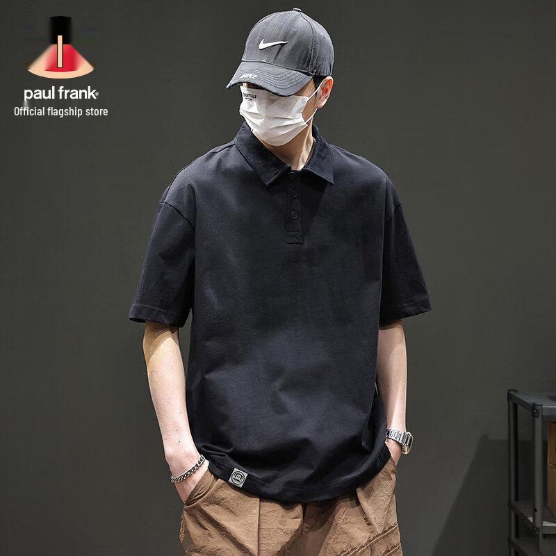 Paul Frank Men's Heavyweight Cotton Polo Shirt