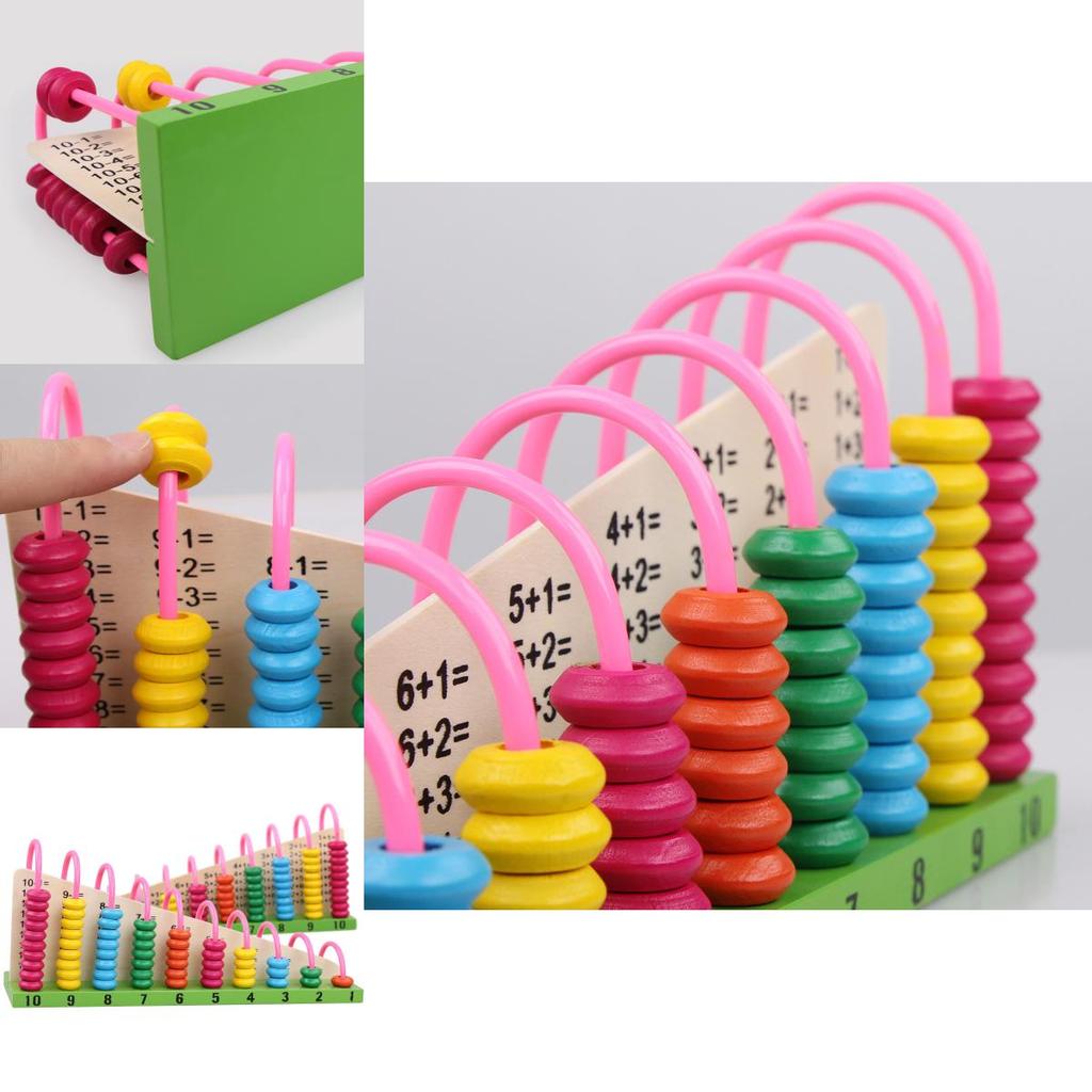 Premium Quality Wooden Mathematics Teaching Aids For Early Childhood Learning Fun
