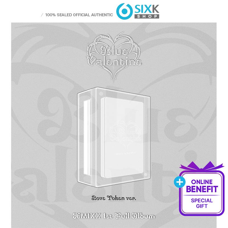 

[Предзаказ] NMIXX - 1-й полноформатный альбом [Blue Valentine] версия Love Token. (+Онлайн-выгода) POB KT4 RANDOM