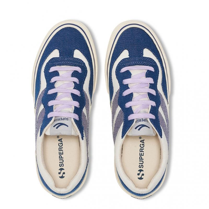 Superga 2941 Rivoli Reverse Denim Avorio S5131lwa0u
