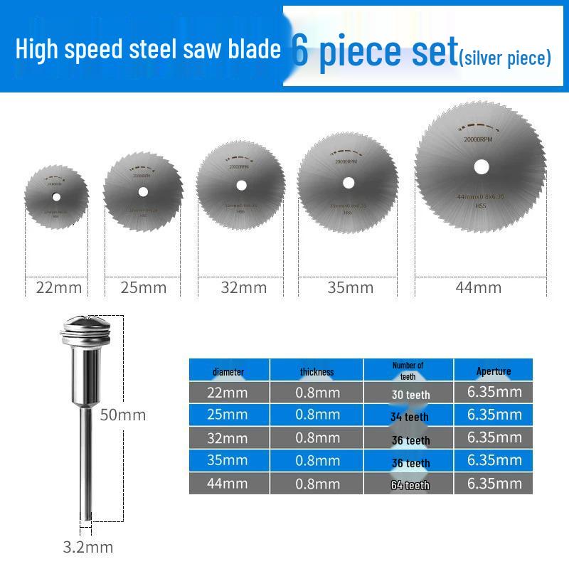 

Newcomer Exclusive: Woodworking Saw Blade for Drill and Grinder