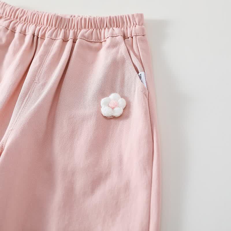 MOMOCO Girls' Autumn Casual Trousers