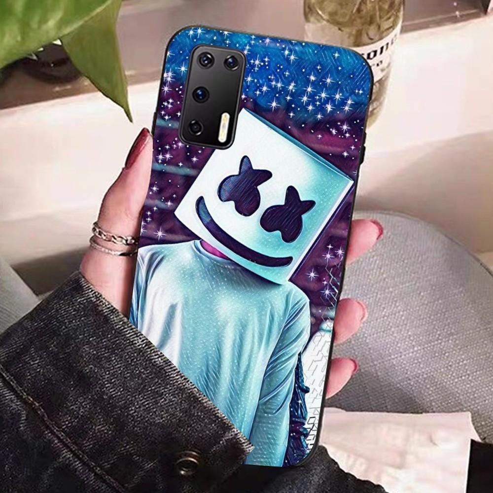 DJ Marshmello Phone Case For Huawei P 8 9 10 20 30 40 50 Pro Lite Psmart Honor 10 Lite 70 Mate 20lite