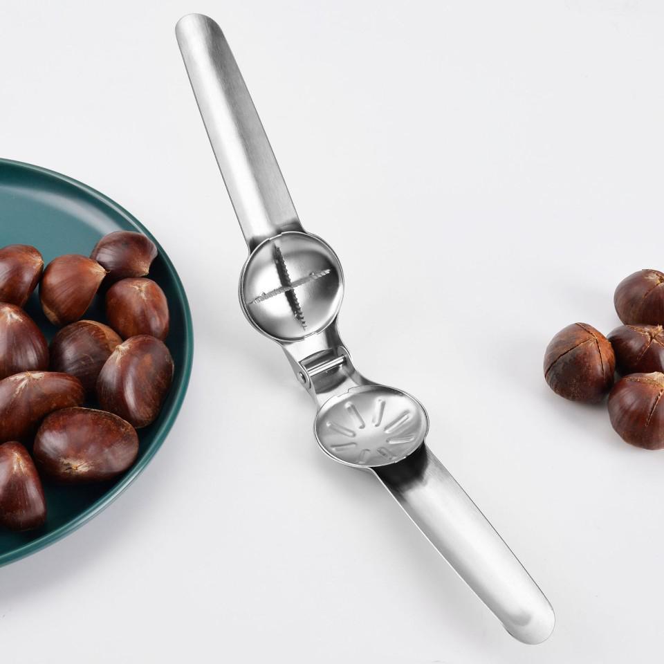 Stainless Steel Chestnut Peeler and Opener