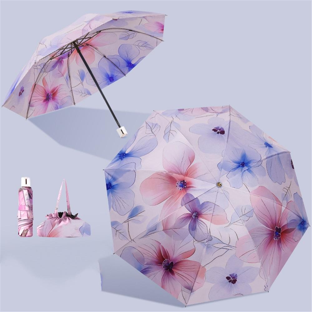 

Зонт ручной работы Wild Rose с 16 костями