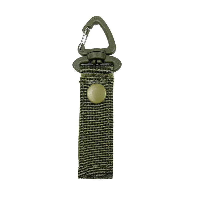 EDC Outdoor 1000D Key & Coin Pouch - Hook for Earphones and Cables