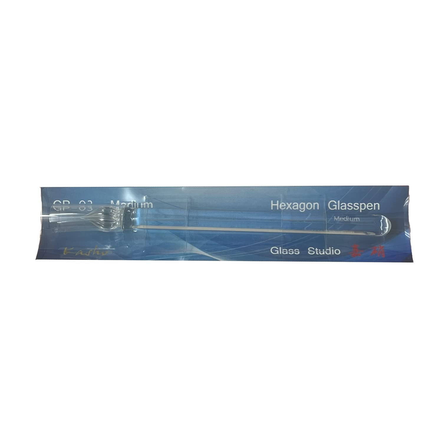 Studio Kasho Hexagon Glass Pen M