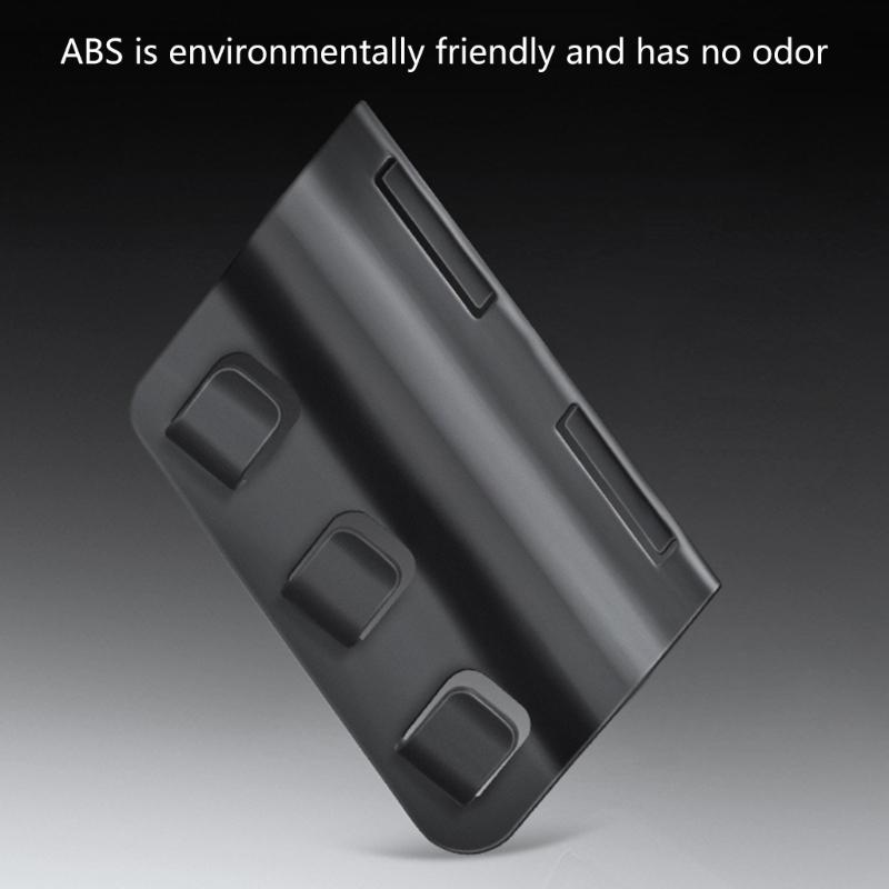 Pack of 2 Adjustable Removable Vehicle Trunk Hooks Easy Mounting for Hanging Grocery Bags and Clothes Practical Design