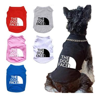 Varış Moda Köpek Yüz Yelek Fransız Pug Teddy Köpek Evcil Hayvan Giysileri