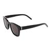 Saint Laurent Logo Irregular Shape Sunglasses Unisex Sunglasses Black SLM124001