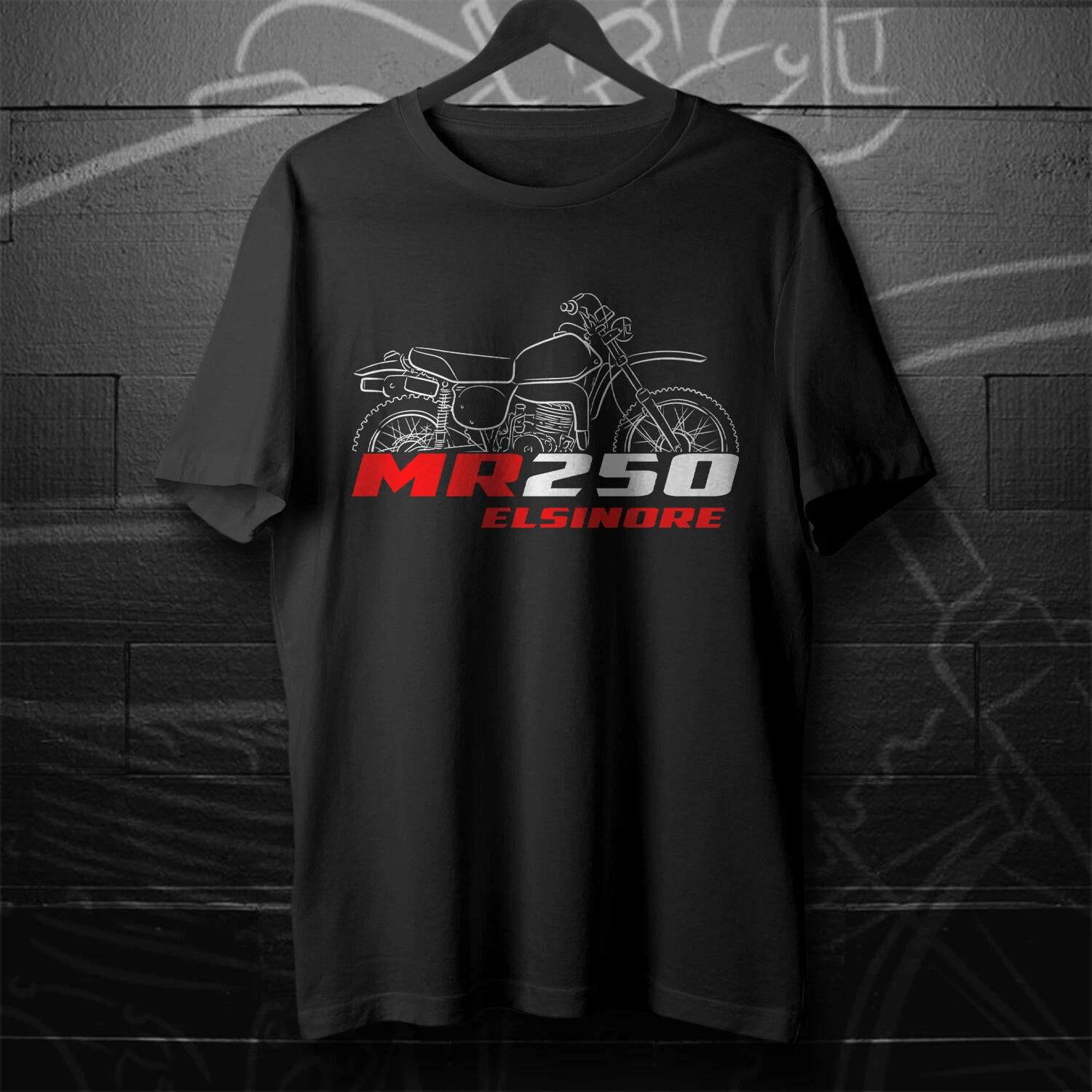 Honda MR250 Elsinore 1976 - Motorcycle T-Shirt for Riders XXXL