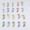 Stethoscope Enamel Lapel Pin Vibrant Multicolor Design Durable Badge for Medical Students Hospital Staff Daily Wear