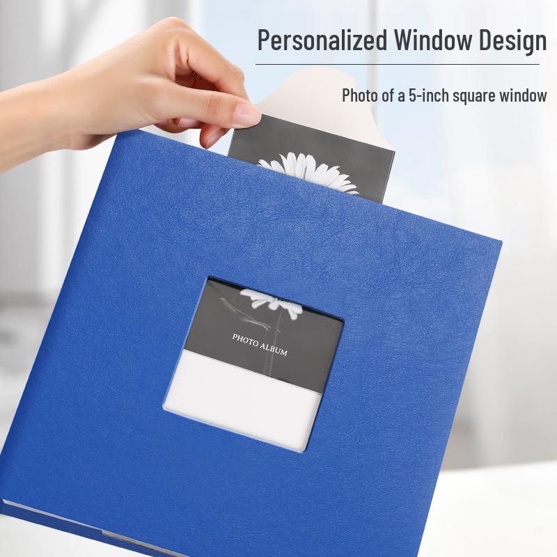 6-Inch DIY Children's Photo Album with 300-Sheet Capacity