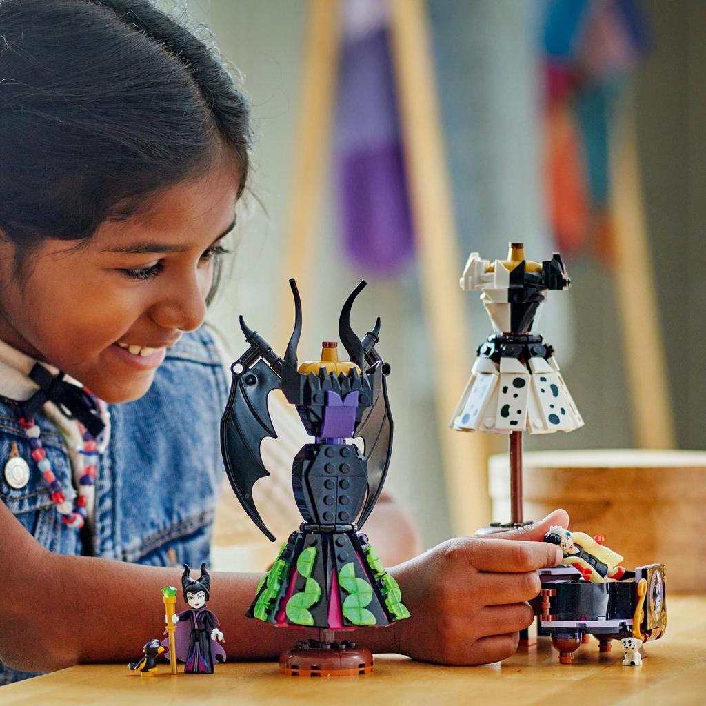 LEGO Disney Maleficent Cruella Kleid Set 43262