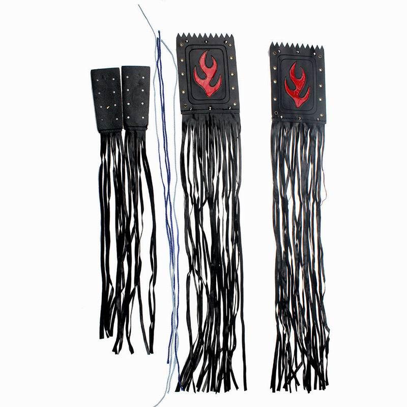 Cheap Decoration Flame Moto Racing Covers Sunproof Leather Motorcycle