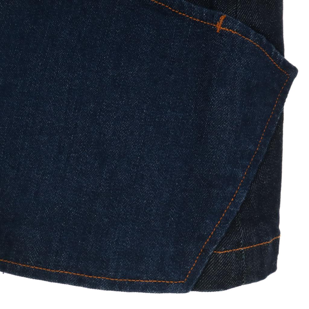 A.P.C. Denim Zip Jacket 34 Navy Women Used