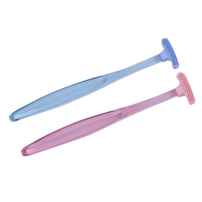 Silicone Scraping Tongue Coating Silicone Cleaner To Clean Tongue Coating And Care For Oral Cavity