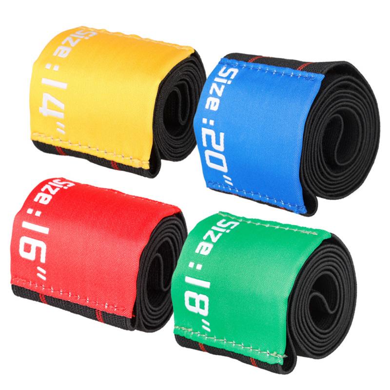 

4 Pack Cymbal Mute Dampener 14/16/18/20 Inch Drum Cymbal Mute Drum Practice Accessory Belt Cymbal