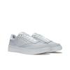 Reebok Low Top Skateboard Shoes Unisex Gray Sneakers 100222154