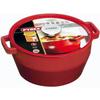 Round Casserole - - Slow Cook - 24 Cm - Red