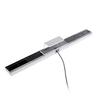 Compatible For Wii Wired Sensor Rod Infrared Sensor With Double-sided Tape Bracket Signal Receiver Device