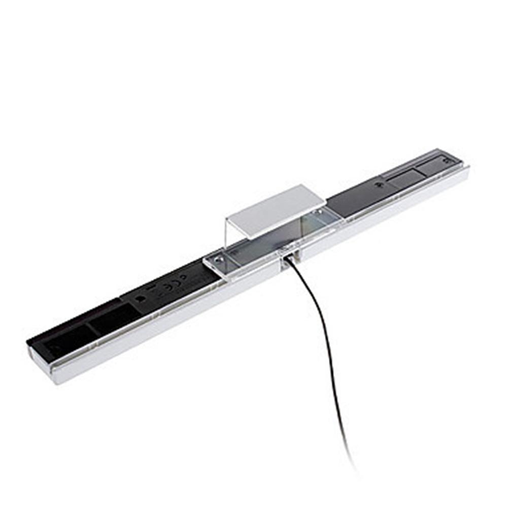 Compatible For Wii Wired Sensor Rod Infrared Sensor With Double-sided Tape Bracket Signal Receiver Device