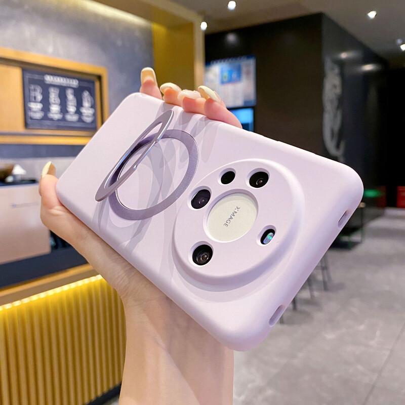 

Fumide Liquid Silicone Full Coverage Phone Case with Stand