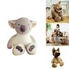 Wholesale Jungle Animal Plush Toy Cartoon Gorilla Lion Tiger Giraffe Stuffed Doll