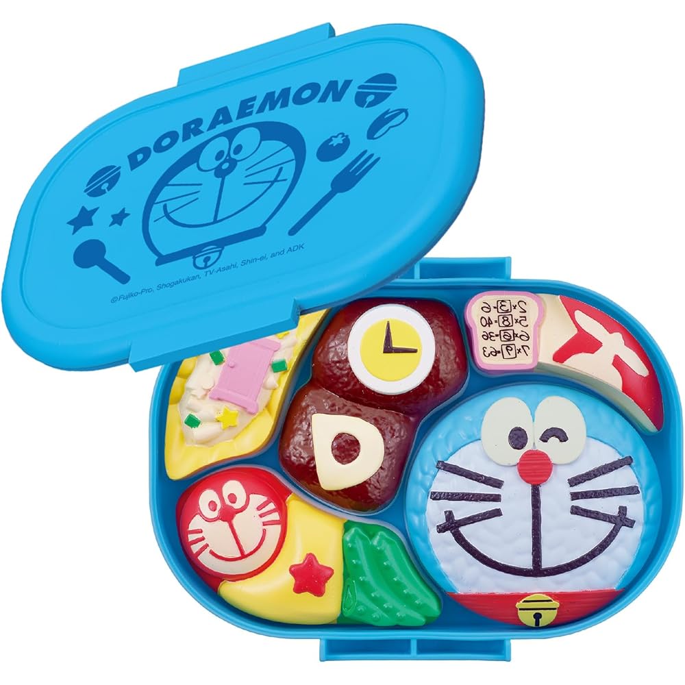SEGA FAVE Doraemon Bento Puzzle Game Educational Toy for Kids