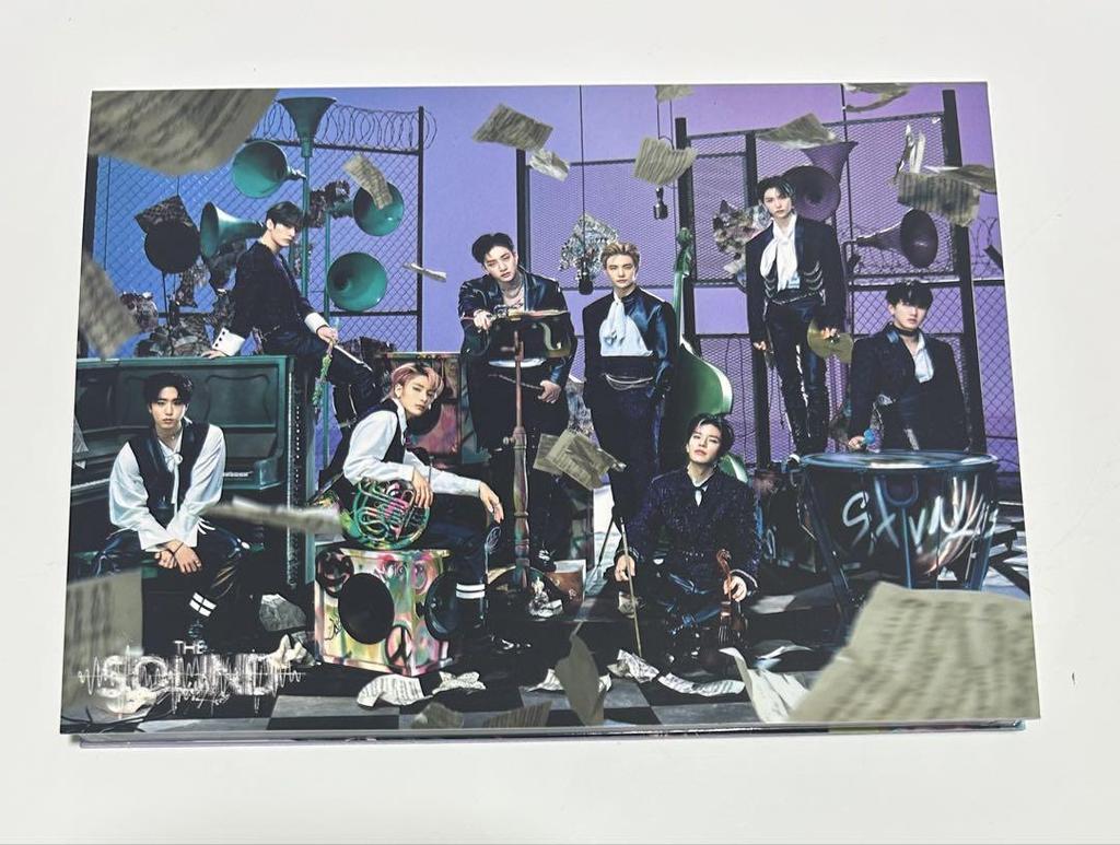 [USED] Stray Kids THE SOUND First Press Limited Edition A