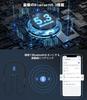 [2024 Innovation Neckband Earphones - Bluetooth 5.3] HQP Bluetooth Neckband Earphones, Wireless Earbuds, CVC8.0 Noise Cancelling, Type-C Fast