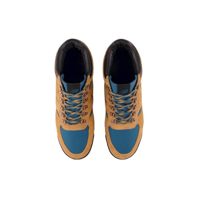 New Balance Rainier Tan Teal Sneakers URAINAA