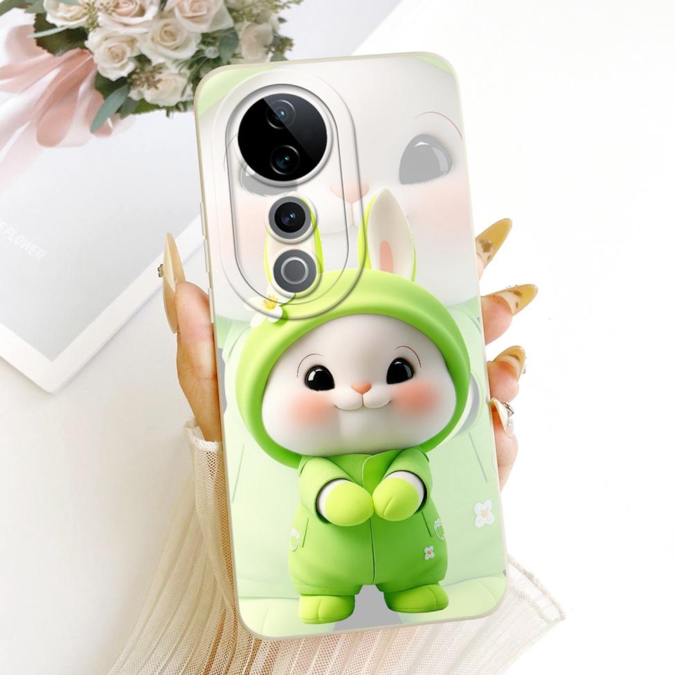For Vivo S19 Pro Case V2362A Luxury Fashion Cool Kawaii Cute Painted Silicone Funda For Vivo S19Pro Casing