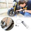 Brake Bleed Kit, Hydraulic Disc Clutches Bleeding Kit 100ML Syringe 50Cm Hose Oil Fluid Extractor Bleeder Tool Universal For Motorcycle Motorbikes