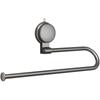 Paper Towel Holder Under Cabinet, Strong Adhesive Kitchen Roll Dispenser, Space-Saving Sponge & Towel Hanger for Sink