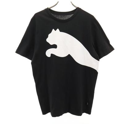 Kurzarm T-Shirt S schwarz Herren Gebraucht