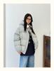 Winter Korean Style Loose Plus Size Casual Padded Cotton Hooded Jacket