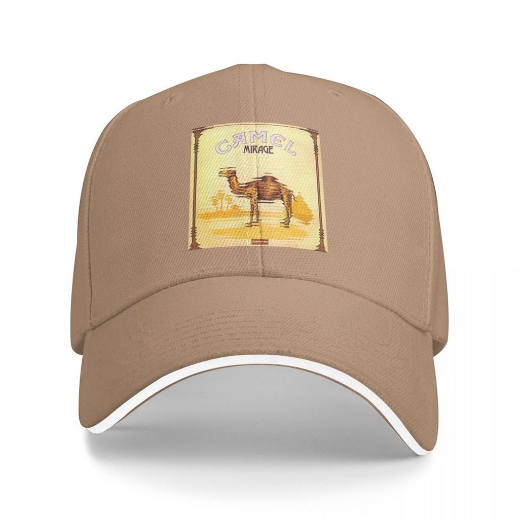 Velbloudí Mirage Band Baseballové čepice Snapback Baseballové klobouky Prodyšné Ležérní Casquette Venkovní Unisex