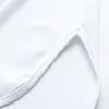 Summer Korean Plus Women's Casual Top Loose Solid Color V-neck Split Simple Short Sleeved T-shirt
