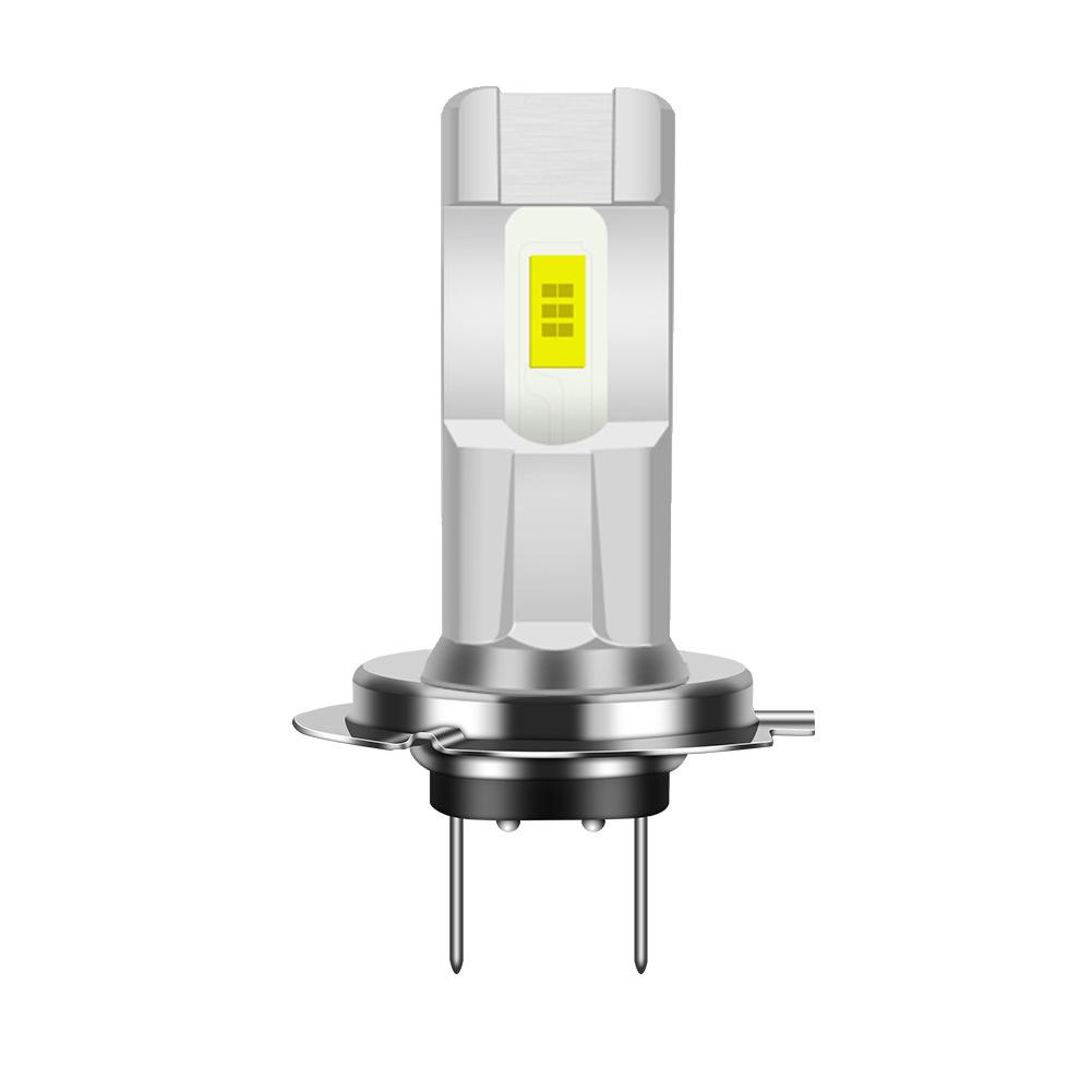 

1 шт. 80 Вт Автомобильная фара H1 H3 H4 H7 H8/H11 9005 9006 H16 Светодиодная лампа Головная лампа 1800 лм Светодиодные чипы CSP Противотуманная лампа 6000K Белый DC12V 24V H7