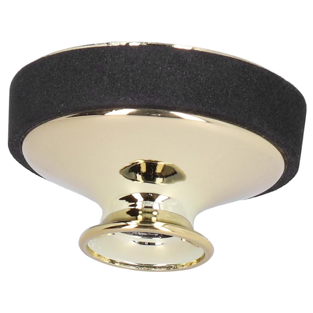 Saxophone Muffler Alto Instrument Training Accessories for Musical Beginner ChildrenGold