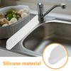 Küchenspüle Silikon Spritzschutz 48,7x9cm Spritzwasserbarriere Weiche Flexible Dichtung für Spülenrand Arbeitsplatte Trockenheit