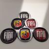 Car emblem 85mm 8.5cm Car Front Hood Emblem badge Rear Trunk Emblem Badge Front Hood Rear Emblem for fiat 500 Abarth
