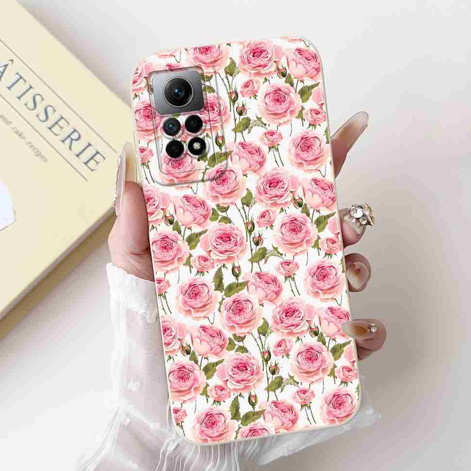 For Xiaomi Redmi Note 12 Pro 4G Case Colorful Painted Cover Soft Slim Phone Case For Redmi Note12 Pro 12Pro 4G Back Cover Capa