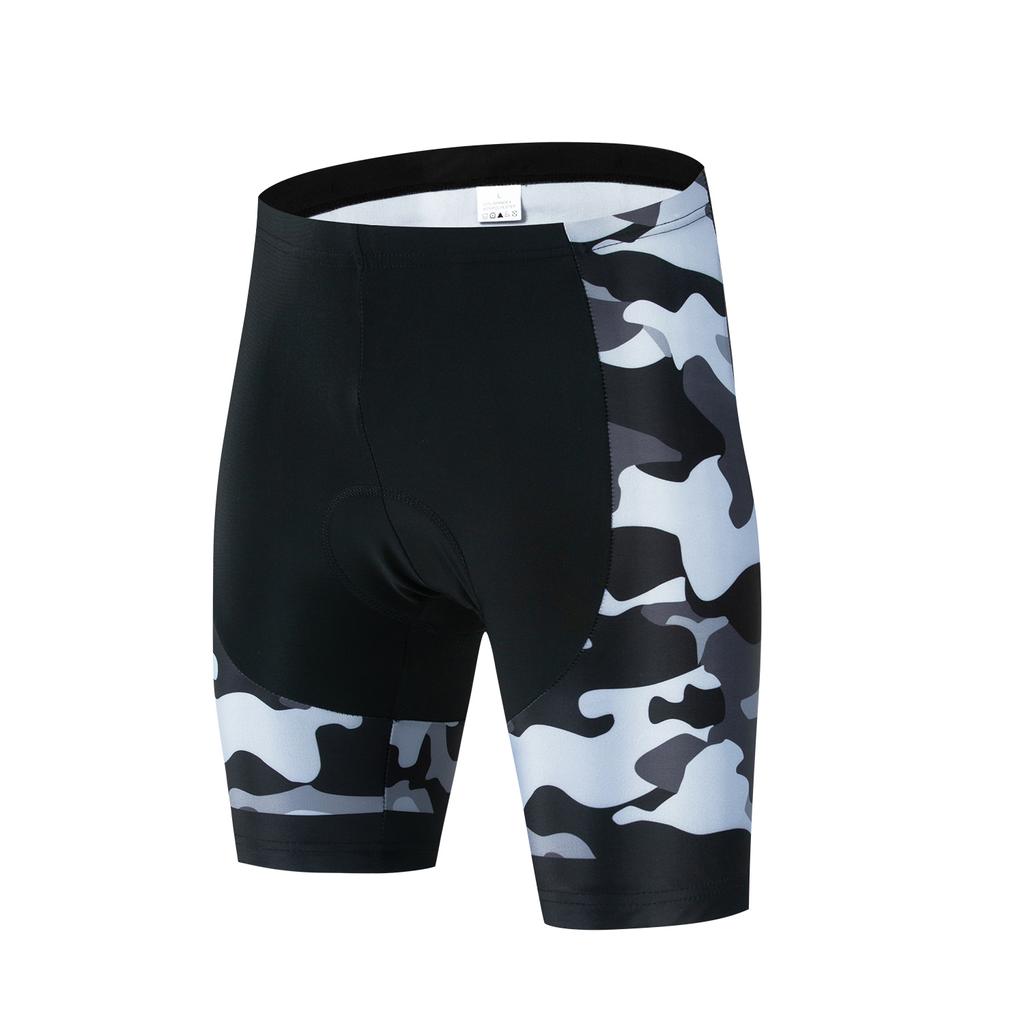 2022 New Camouflage Team Triathlon Cycling Jersey Set Bicycle Clothing Men's Wear Breathable Short Sleeve Shirt Bike Bib Shorts