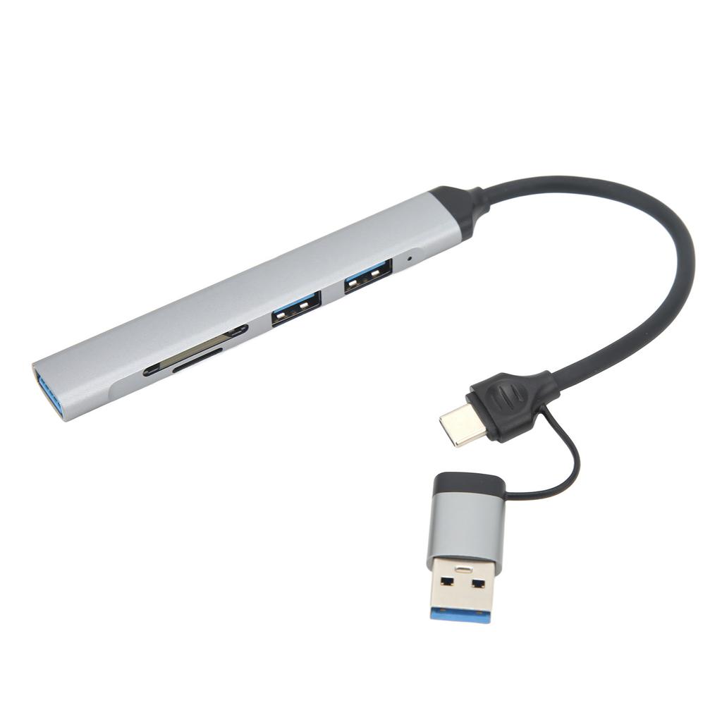 USB HUB Typ C zu USB Dockingstation Hub Konverter Adapter für Mobiltelefone Tablets