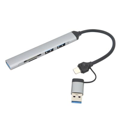 USB HUB Type C To USB Docking Station Hub Converter Adapter for Mobile Phones Tablets