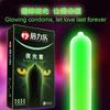 Glowing Condoms Delay Porno 7Pcs Night Light Adult Latex Condom 3Pcs Luminous Condom + 4Pcs Ultrathin Condoms for Men Sex Shop