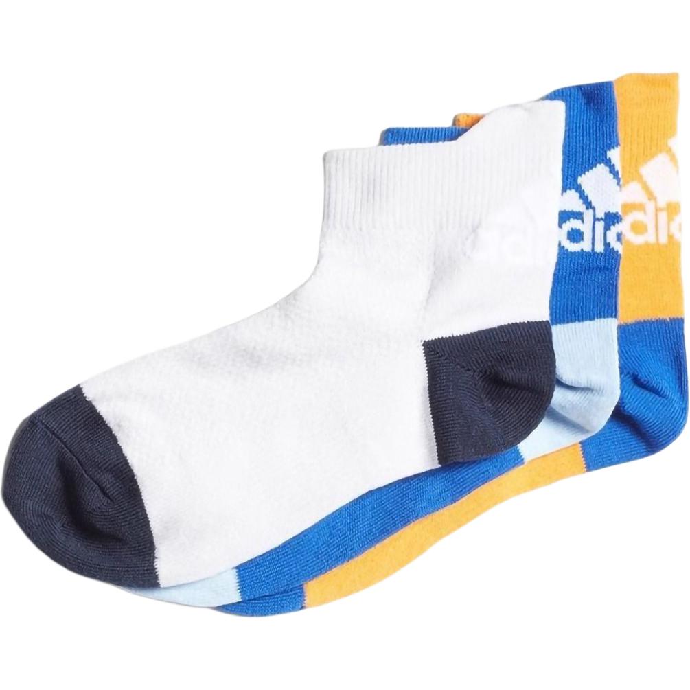 Adidas Socks 3 Pack Children Aged 3 7 Years Old HF4723 XS