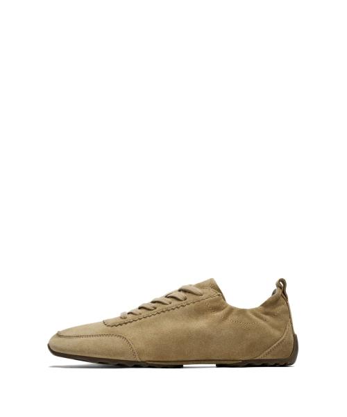 [Massimo Dutti] Soft Leather Sneakers [11301850117]